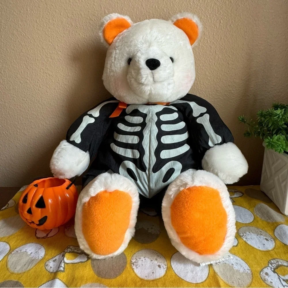 Hallmark Vintage little Brandon Trick or Treat teddy bear
